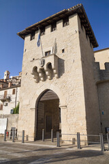 Fototapeta na wymiar Porta San Francesco in San Marino