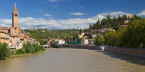 River Adige through Verona - 658644987