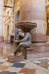 Pasquino in Basilica Santa Anastasia in Verona - 658644988