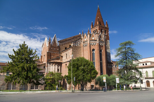 Church San Fermo Maggiore in Verona