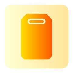 chopping board gradient icon