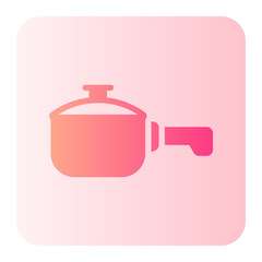 saucepan gradient icon