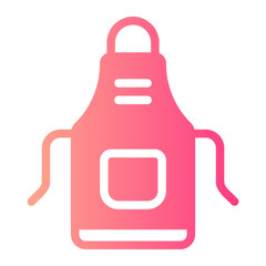 apron gradient icon