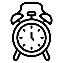 time outline icon