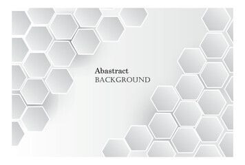 abstract background with hexagons. hexagon, design, pattern, vector, wallpaper, technology, digital, illustration, business, concept, 3d, shape, science