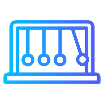newton cardle gradient icon