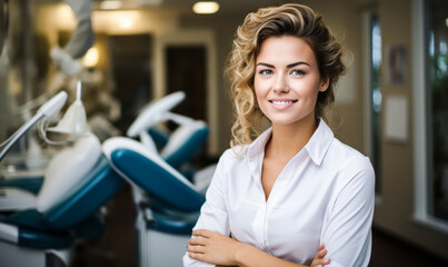 Dentist. Diagnose and treat diseases, injuries, and malformations of teeth and gums and related oral structures. May treat diseases of nerve, pulp, and other dental tissues affecting vitality of teeth