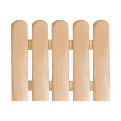 wooden fence