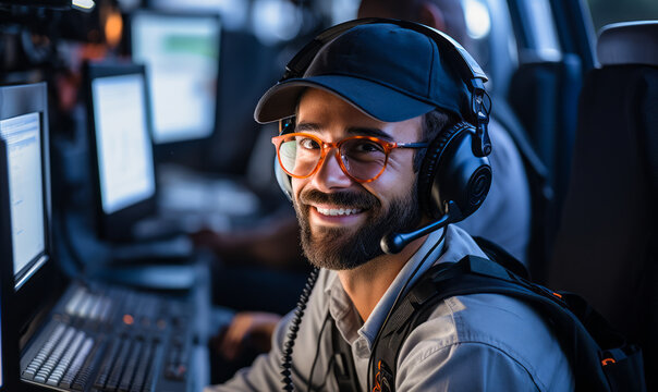 Every Minute Counts: Portrait of a Dispatcher Managing Time and Resources