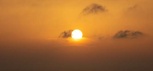 Sun Rise in Kefalonia Island Greece