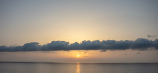 Sun Rise in Kefalonia Island Greece