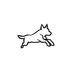 Fototapeta premium dog