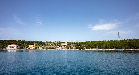 Fiscardo Marina Kefalonia Greece