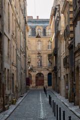 Fototapeta na wymiar Street in Bordeaux