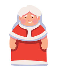 christmas character mrs claus