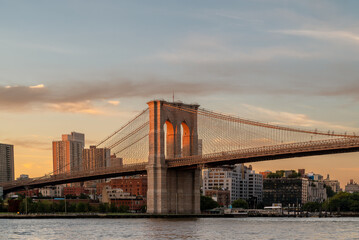Brooklyn bridge is one of the oldest suspension bridge in USA. Connecting Manhattan with Brooklyn....