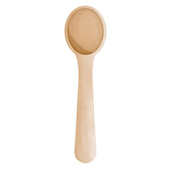 wooden spoon