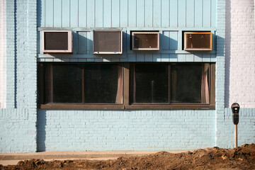 Four Air Conditioners