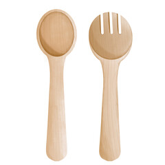 spoon and fork 
