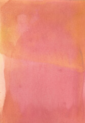 abstract watercolor background with red watercolor paint