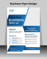 
Corporate flyer or cover design for business identity and advertisement.