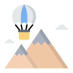 Adventure Flat Icon