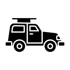  Jeep Glyph Icon