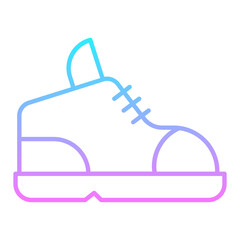 Boot Gradient Icon