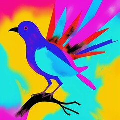 Flying Crow Clothing Company Abstract Graphic Illustrations