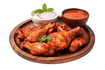 Tandoori chicken, Indian food