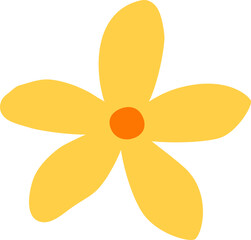 Bright Colorful Flower