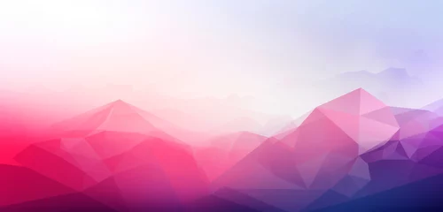 Rolgordijnen Abstract pink, purple and white geometric background. Textured illustration design for business presentation. © Elena Uve