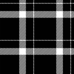 Vector pattern fabric of seamless textile plaid with a texture tartan background check.