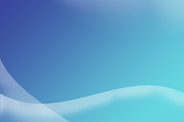 abstract blue light curve smooth gradient background for presentation