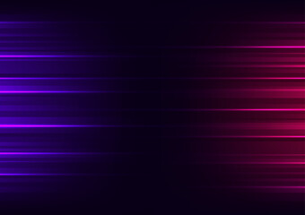 Dark abstract purple half line red pattern presentation background