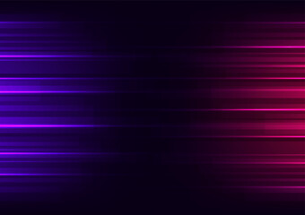 Dark abstract purple half line red pattern presentation background
