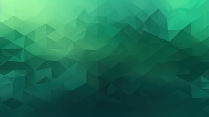 Obraz premium Mountain Concept Wallpaper in Green