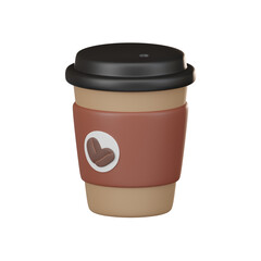 Coffee Tools 3D Icon