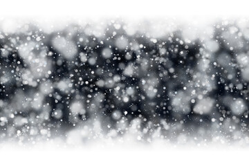 Snow Background for Winter Holidays