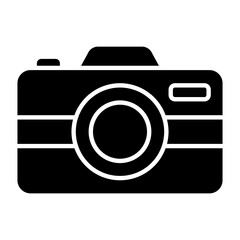 Camera Glyph Icon