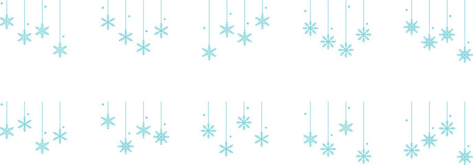 Hanging Christmas Snowflake