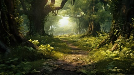 Path In the Forest