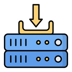 Download Colored Outline Icon