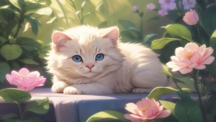 cute cat