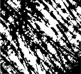 Black and white grunge texture overlay background