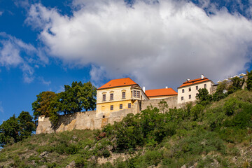 Fototapeta na wymiar Znojmo Castle - South Moravia, Czech Republic.