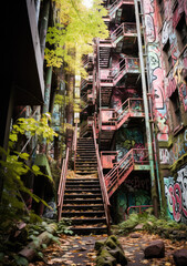 Skyscraper Lost Place