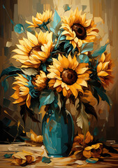 Sunflower Bouquet