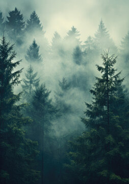 Fototapeta Cloud forest