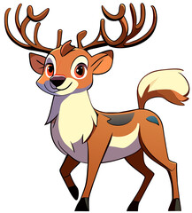 deer cartoon